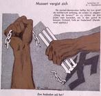 De mening van de SDAP op spotprent (lijst optie, Lithos), Verzenden