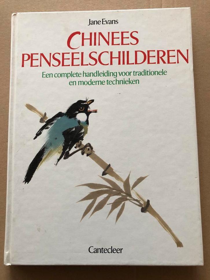 Chinees Penseelschilderen Traditionele en Moderne Technieken, Boeken, Hobby en Vrije tijd, Zo goed als nieuw, Tekenen en Schilderen
