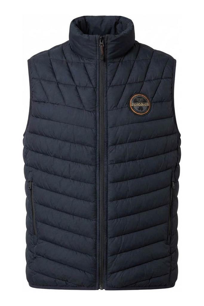 Napapijri Jas in maat L Zwart, Kleding | Heren, Jassen | Winter, Zwart, Zo goed als nieuw, Verzenden