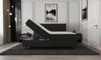 Mörgenn Opberg Boxspring Zwart, Verzenden, Nieuw, Zwart, Modern