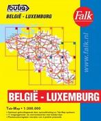 Routiq Belgie / Luxemburg tab map 9789028716254 Falk, Verzenden, Gelezen, Falk