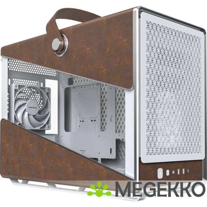 Montech Heritage Pro Micro ATX Wit, Computers en Software, Computerbehuizingen, Nieuw, Verzenden