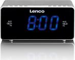 Lenco CR-520SI - Wekkerradio met USB-aansluiting en, Nieuw, Verzenden