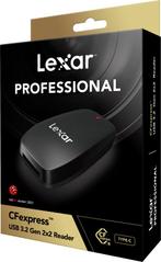 Lexar CFexpress Professional reader USB 3.2 Gen 2x2 (Nieuw), Verzenden, Nieuw