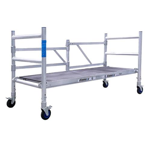 ALX Quicky 2.0 kamersteiger 75 x 190 x 3 meter WH, Doe-het-zelf en Verbouw, Steigers, Rolsteiger of Kamersteiger, Nieuw, 2 tot 5 meter