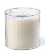 HEMA Geurkaars in ribbelglas Ø10x10 dawn, Huis en Inrichting, Woonaccessoires | Kandelaars en Kaarsen, Verzenden, Nieuw