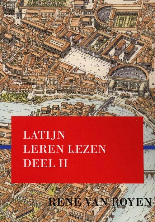 9789491812026 Latijn Leren Lezen II Rene Van Royen, Boeken, Schoolboeken, Nieuw, Verzenden