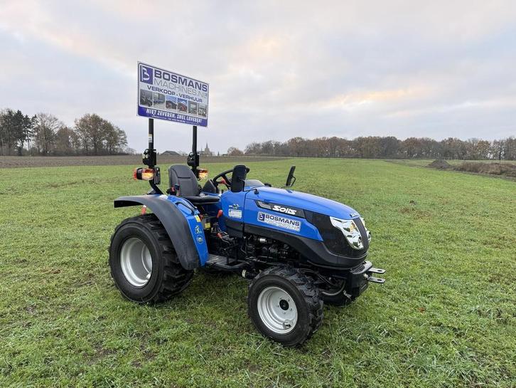 Solis 20 4WD minitractor DEMO met stuurbekrachtiging / indus, Zakelijke goederen, Agrarisch | Tractoren, Overige merken, tot 2500