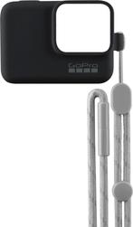 GoPro Sleeve + Lanyard (Zwart) voor HERO7, HERO6, HERO5 en H, Verzenden, Nieuw