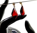 Zilveren oorbellen met natuurlijk Baltisch amber - Barnsteen, Nieuw