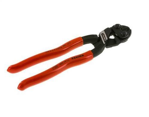 Knipex Boutensnijtang 200mm Met Kunststof Handgreep, Doe-het-zelf en Verbouw, Gereedschap | Handgereedschap, Nieuw, Verzenden