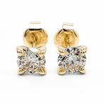 Zonder Minimumprijs - Oorbellen - 14 karaat Geel goud -, Sieraden, Tassen en Uiterlijk, Oorbellen, Nieuw