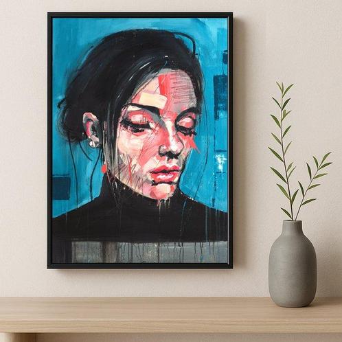 Daniel Jonez - Within - NO Reserve - XL, Antiek en Kunst, Kunst | Schilderijen | Modern