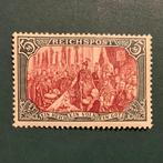 Duitse Rijk 1900 - 5 Mark Reichspost type II - MH - Michel, Gestempeld