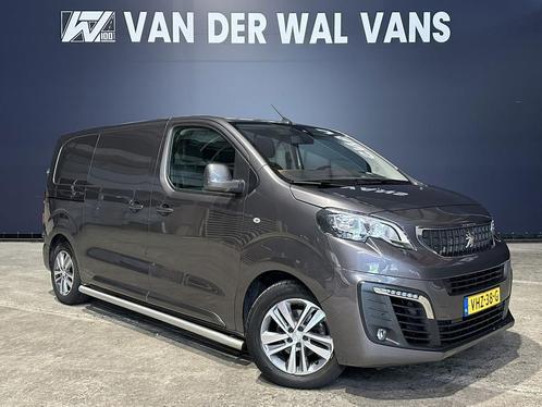 Peugeot Expert 2.0 BlueHDI 123pk Automaat L2H1 Euro6 Airco |, Auto's, Bestelauto's, Dealer onderhouden, Lease, Zwart, Automaat