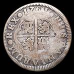 Koninkrijk Spanje. Carlos III. 2 Reales Madrid 1761