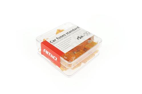 Standaard zekeringkast 50pts 5A, Auto-onderdelen, Elektronica en Kabels, Nieuw, Verzenden