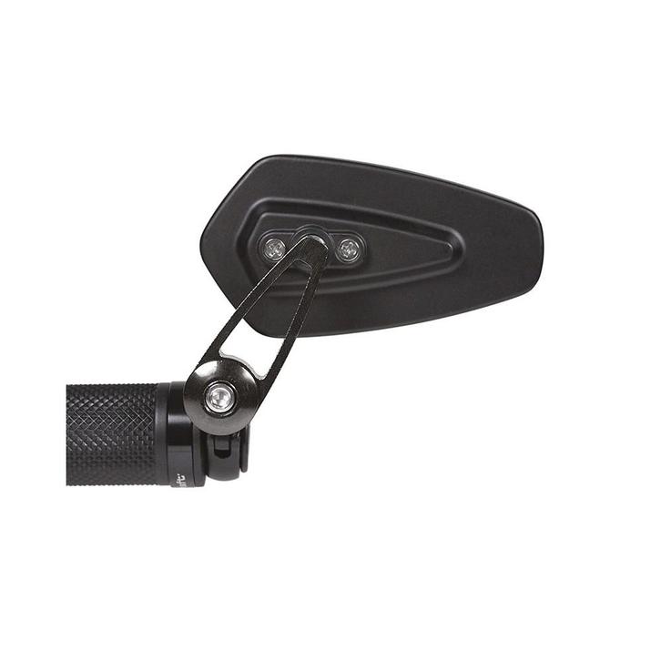 Chaft Remix Omkeerbare Bar-End Spiegels Zwart Chaft, Motoren, Kleding | Motorhelmen, Verzenden