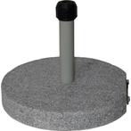 Parasolvoet rond graniet 40 kg, Ophalen of Verzenden, Nieuw, Grijs
