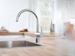 GROHE Minta Keukenkraan - Hoge C-uitloop - Met uittrekbare, Verzenden, Zo goed als nieuw