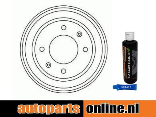Remtrommel Peugeot 505 achterzijde, Auto-onderdelen, Besturing, Nieuw, Peugeot, Verzenden
