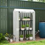 TRUUSK Broeikas Met Schappen en Roldeur - Winterbestendig St, Verzenden, Nieuw