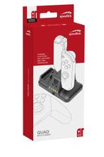 Speedlink QUAD Multi-Charger-Zwart (NSW) NIEUW, Ophalen of Verzenden, Nieuw