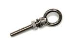 Oogbout 08x80 mm rvs AISI 316, Verzenden, Nieuw