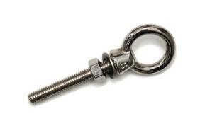 Oogbout 08x80 mm rvs AISI 316, Doe-het-zelf en Verbouw, Hang- en Sluitwerk, Verzenden