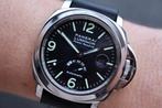 Horloge Panerai Luminor Power reserve 05/2000 Full set, Overige merken, Leer, Staal, Polshorloge