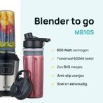 2dekans | MOA Blender To Go - Smoothie Maker met 2 Tritan, Ophalen of Verzenden, Zo goed als nieuw