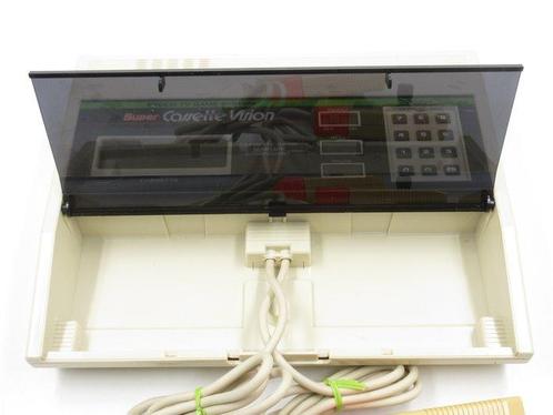 Epoch - Super Cassette Vision  - Japan -, Spelcomputers en Games, Spelcomputers | Overige Accessoires