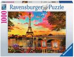 Parijs Puzzel (1000 stukjes) | Ravensburger - Puzzels, Nieuw, Verzenden