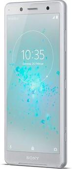 Sony Xperia XZ2 Compact Dual SIM 64GB zilver, Telecommunicatie, Mobiele telefoons | Sony, Verzenden, 3 tot 6 megapixel, Zo goed als nieuw