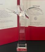 Baccarat - Serge Mansau - sculptuur, Mill Passage - 26.5 cm