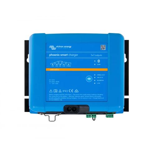 Victron 24V/16A/230V 1 Output + 1 Phoenix Smart IP43 Batt..., Doe-het-zelf en Verbouw, Overige Doe-het-zelf en Verbouw, Nieuw
