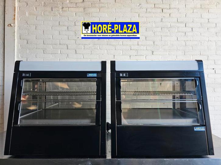 Warmte Vitrine Tafelmodellen, Zakelijke goederen, Horeca | Keukenapparatuur, Gebruikt, Bakkerij en Slagerij