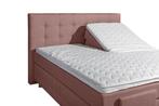 Mörgenn Elektrische Boxspring Nauplion Oud Roze - 90x200 cm, Verzenden, Nieuw, Modern