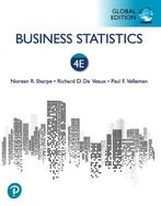 Business Statistics Global Edition 9781292269313, Boeken, Wetenschap, Zo goed als nieuw