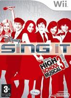 Disney Sing It High School Musical 3: Senior Year, Spelcomputers en Games, Games | Nintendo Wii, Verzenden, Nieuw
