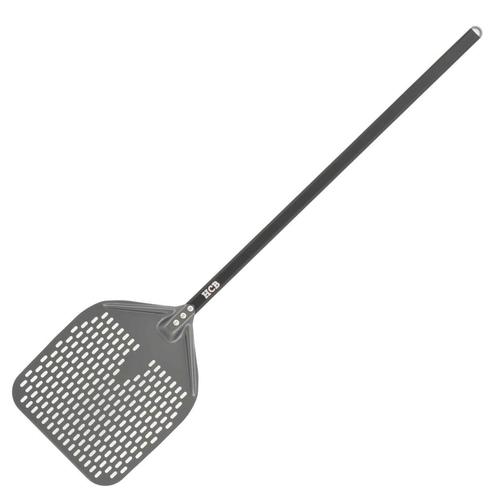 HCB Pizzaschep - geperforeerd blad - 120 cm - geanodiseerd, Zakelijke goederen, Horeca | Overige, Verzenden