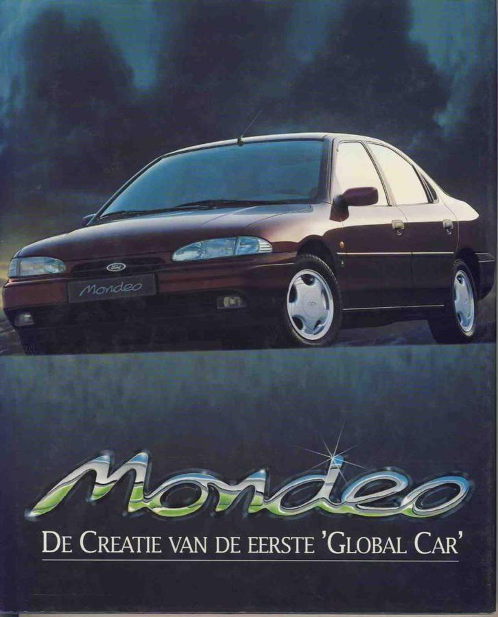 Mondeo De Creatie van de eerste ‘Global Car’, Ford Mondeo, Boeken, Auto's | Boeken, Algemeen, Zo goed als nieuw, Verzenden