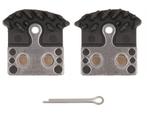 Schijfremblokset Shimano J04C Metal met koelvinnen, Fietsen en Brommers, Ophalen of Verzenden, Nieuw, Shimano
