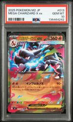 Pokémon - 1 Graded card - Charizard #013 - PSA 10, Nieuw
