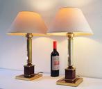 Herda - Twee elegante neoklassieke tafellampen - Tafellamp -