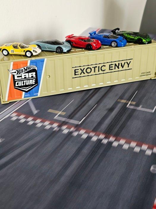 Hot Wheels, Mattel 1:64 - Modelauto (5) - Hot Wheels Car, Hobby en Vrije tijd, Modelauto's | 1:5 tot 1:12