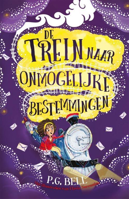 De trein naar onmogelijke bestemmingen / De trein naar, Boeken, Kinderboeken | Jeugd | 10 tot 12 jaar, Zo goed als nieuw, Verzenden