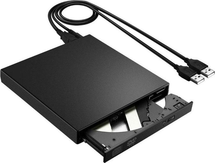 DrPhone USB 2.0 Slim Portable Optical Drive – CD / DVD-RW –, Computers en Software, Optische drives, Verzenden