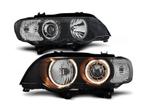 Xenon koplamp Angel Eyes Black geschikt voor BMW X5 E53, Verzenden, Nieuw, BMW