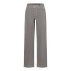 MAC • grijze Wide broek corduroy • 36, Kleding | Dames, Broeken en Pantalons, Verzenden, MAC, Nieuw, Maat 36 (S)